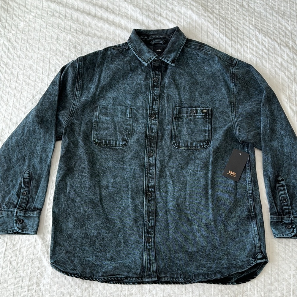 Vans Lincoln Long-sleeve Woven Shirt